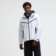 Nike Men's Nike White Buffalo Bills 2025 Rivalries Collection Tech Raglan Full-Zip Jacket