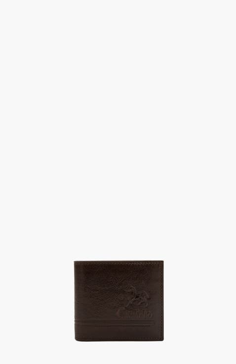 Gentleman Trifold Leather Wallet 517