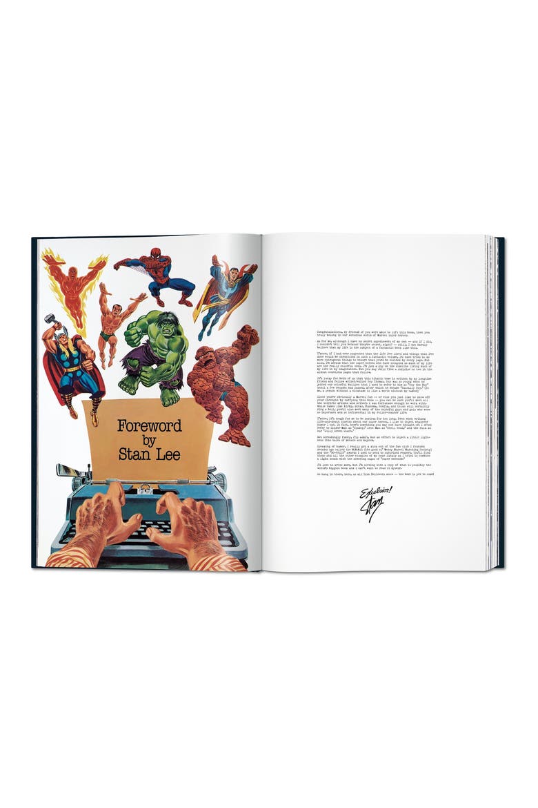 'The Stan Lee Story' Book, Alternate, color, BLUE