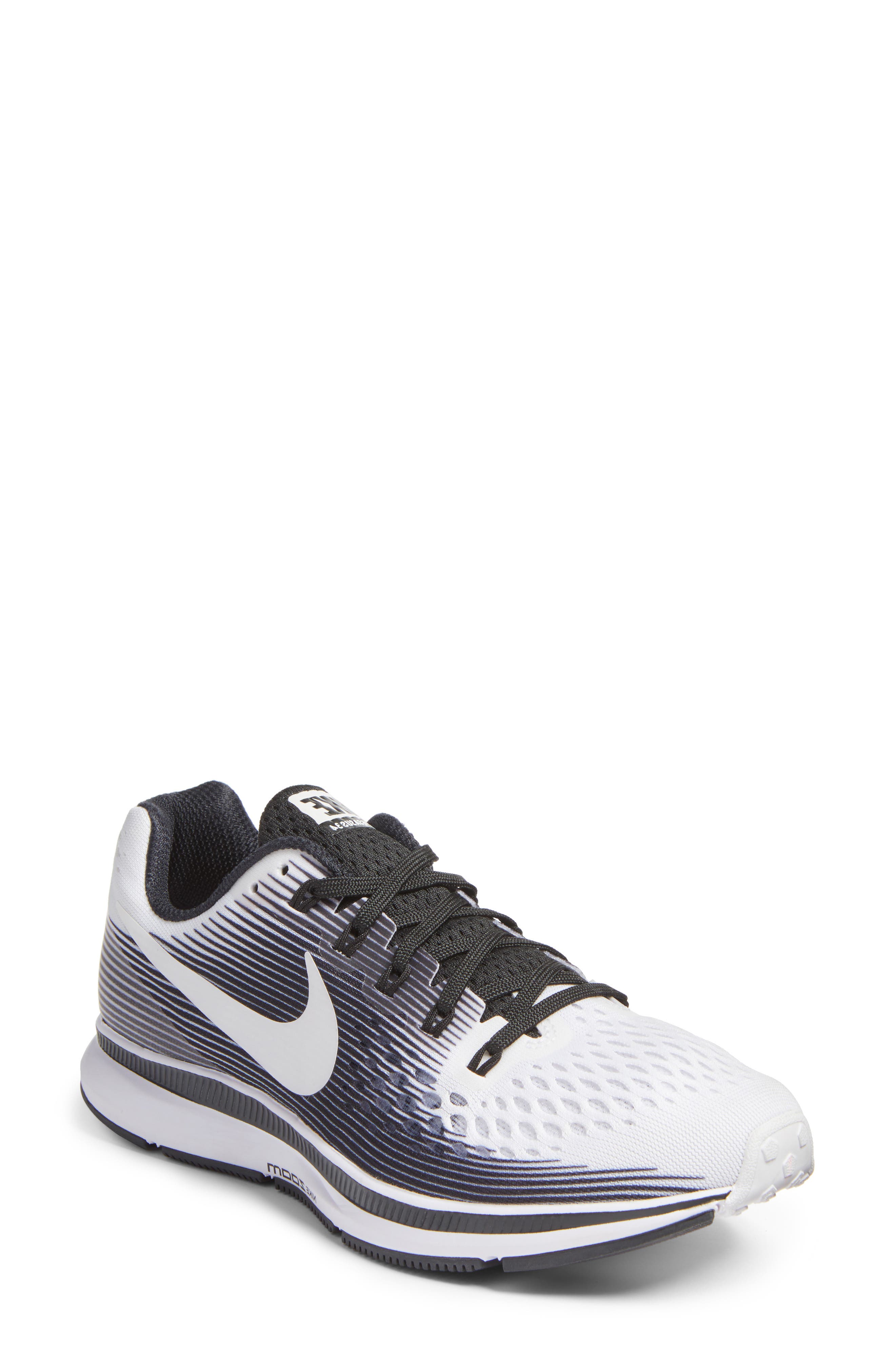 Nike Air Zoom Pegasus 34 LE Running Shoe, Main, color, 