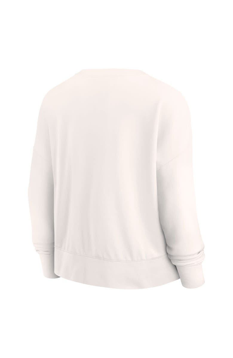 FANATICS Women's Fanatics Branded Cream Boston Celtics Close the Game Pullover Sweatshirt, Alternate, color, 