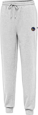 ANTIGUA Men's Antigua Heather Gray Golden State Warriors  Idol Jogger Pants