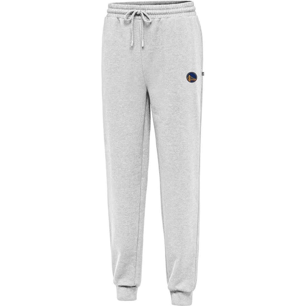 Antigua Heather Gray Golden State Warriors Idol Jogger Pants