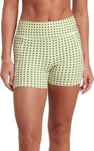 La Blanca Checkpoint Biker Shorts