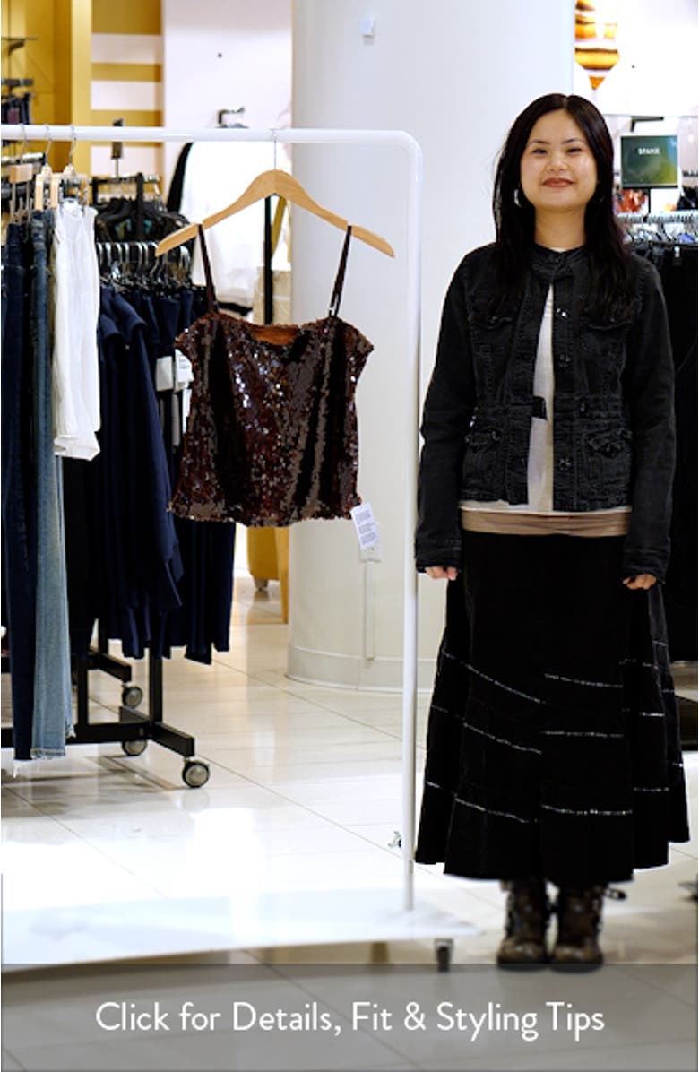 Sequin Camisole, sales video thumbnail