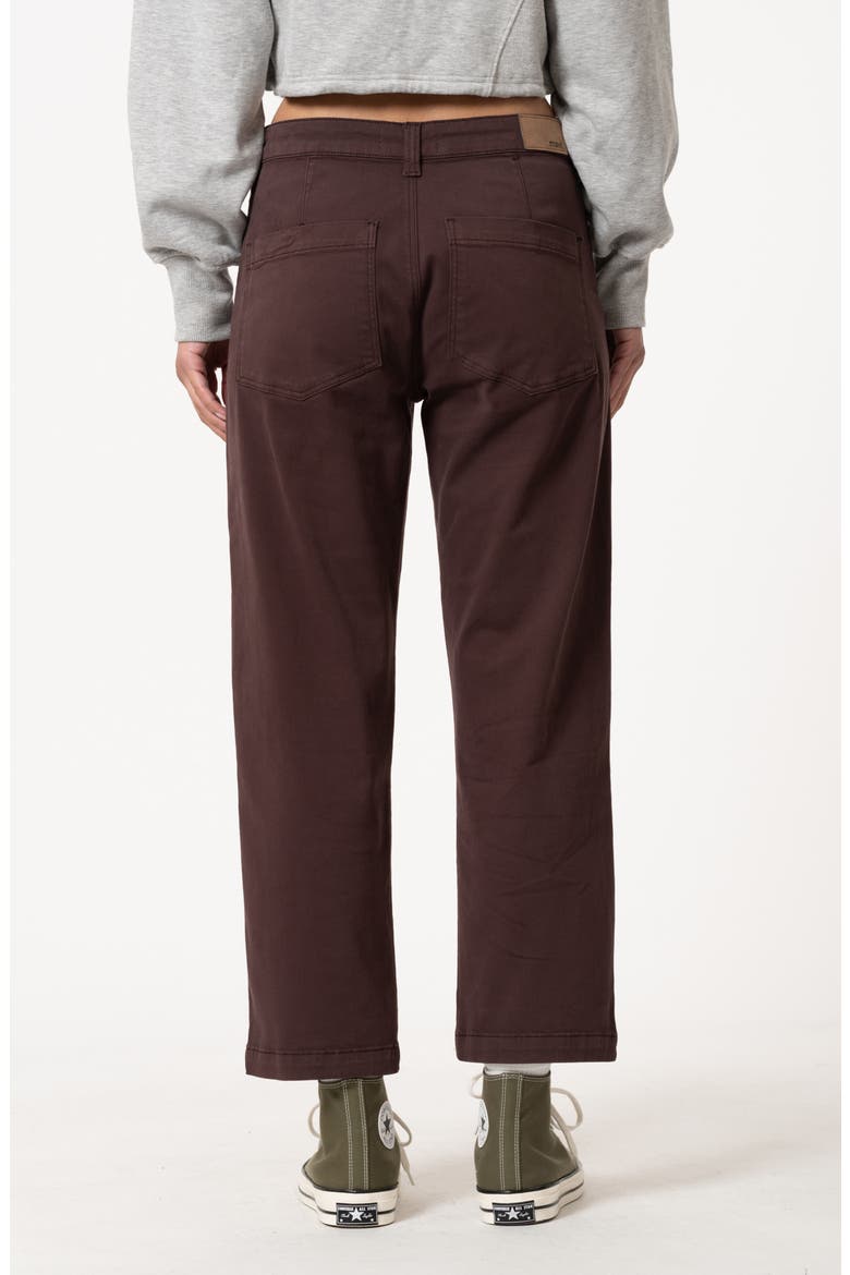 Lauren Straight Leg Jeans, Alternate, color, CURRANT CASUAL TWILL
