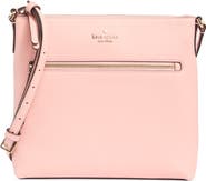 Kate Spade New York jackson top zip leather crossbody bag