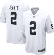 Nike Men's Nike Ashton Jeanty White Las Vegas Raiders Game Jersey