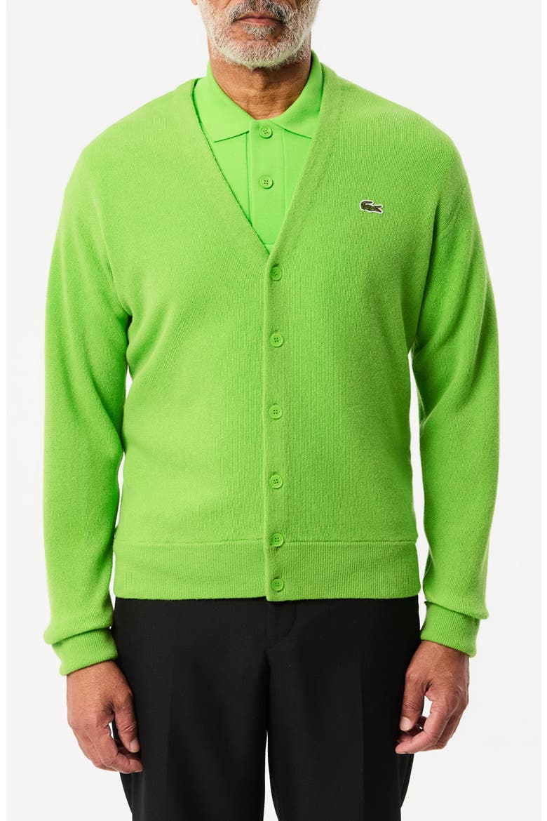 Relaxed Fit Wool Cardigan (Men) | Nordstrom