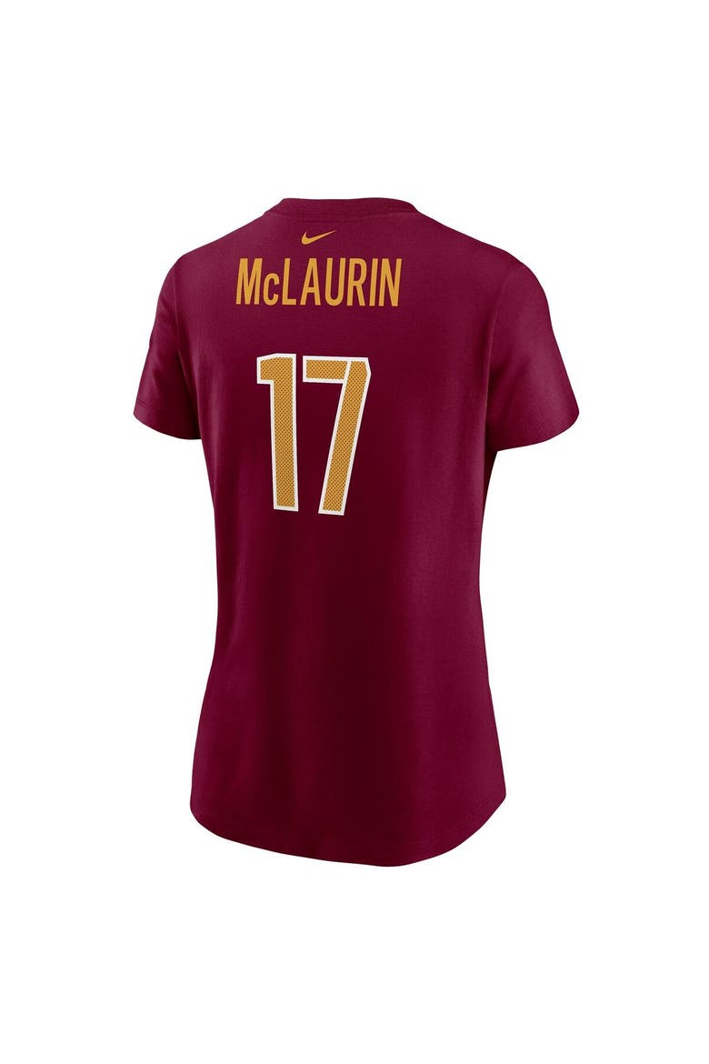 Women's Nike Terry McLaurin Burgundy Washington Commanders Player Name & Number T-Shirt, Alternate, color, Burgundy
