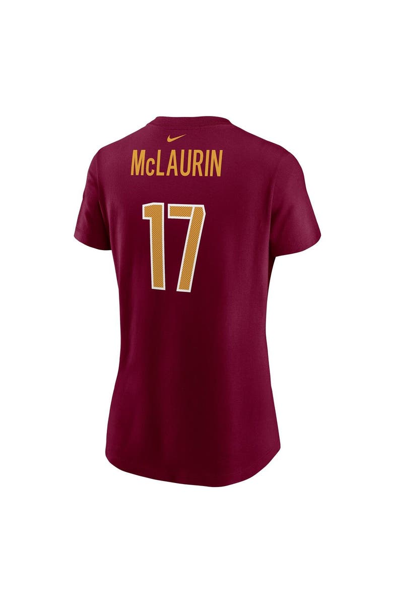 Nike Women's Nike Terry McLaurin Burgundy Washington Commanders Player Name & Number T-Shirt, Alternate, color, Burgundy