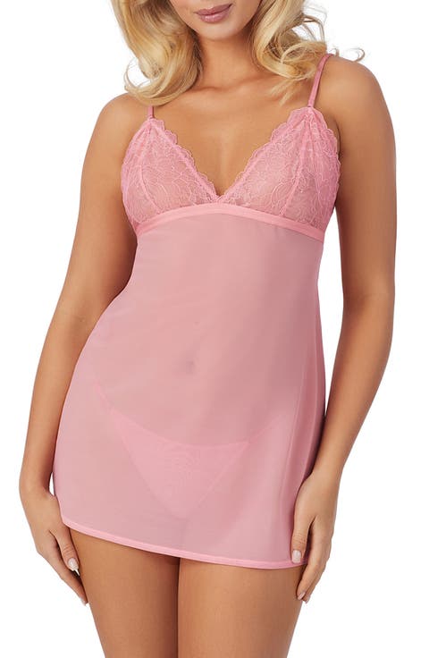 Luxe Lace Chemise & Thong Set