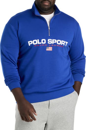 Polo Ralph Lauren Big & Tall Polo Sport 1/4-Zip Fleece Polo Ralph Lauren Big & Tall Polo Sport 1/4-Zip Fleece
