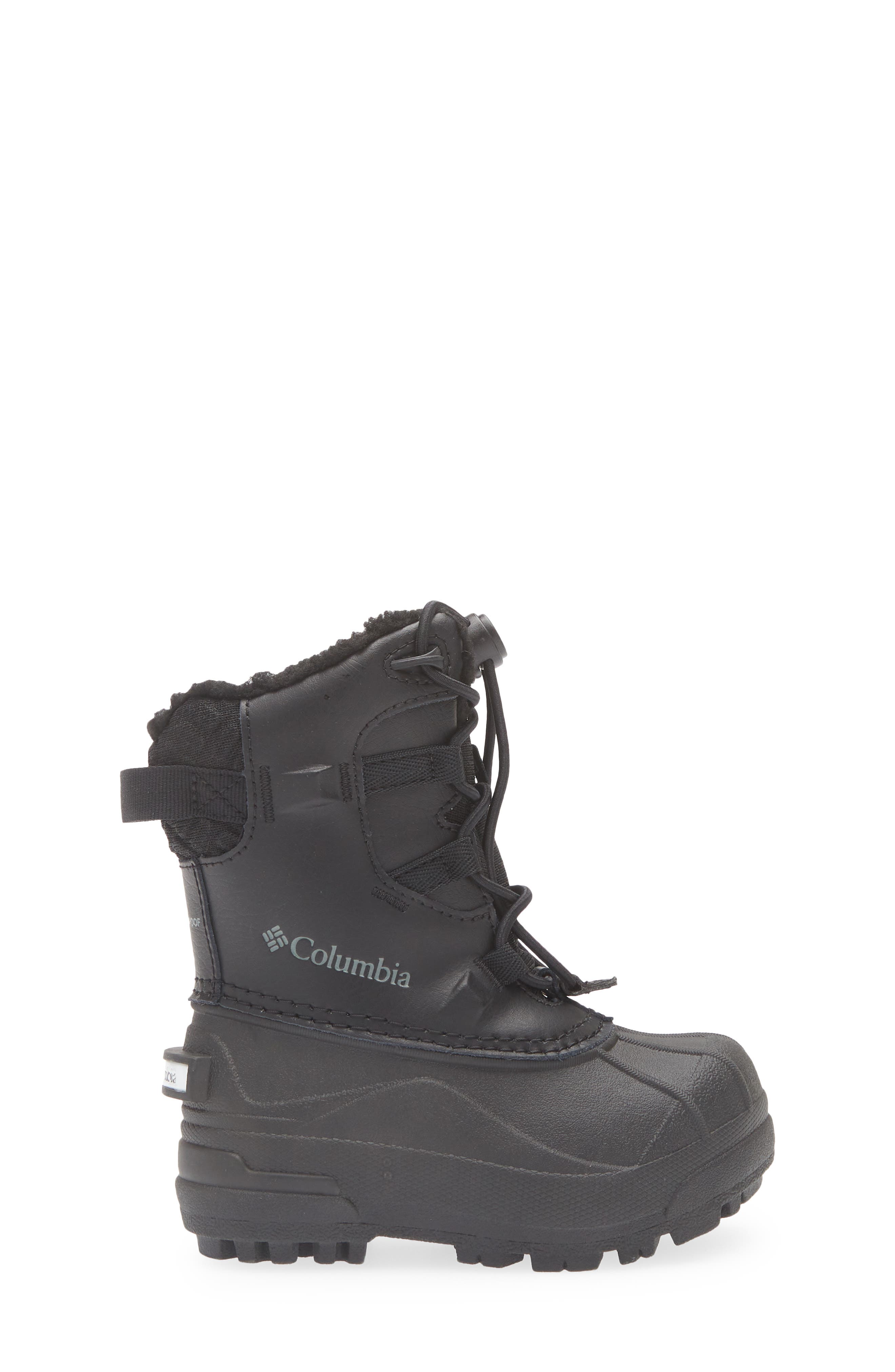 Columbia Bugaboot Celcius Waterproof Snow Boot, Alternate, color, Black Graphite Black