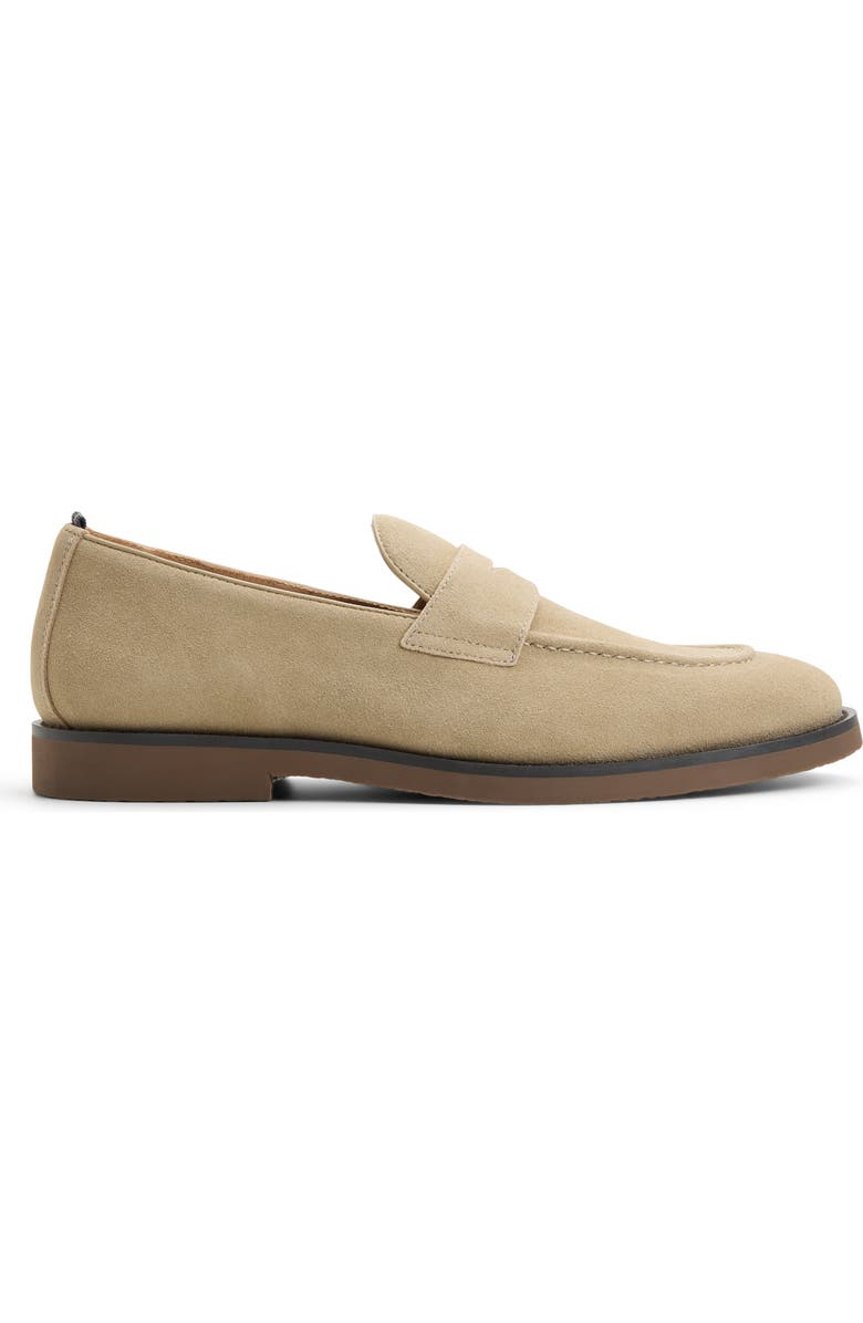 Brooks Brothers Cranford Penny Loafer, Alternate, color, Medium Beige