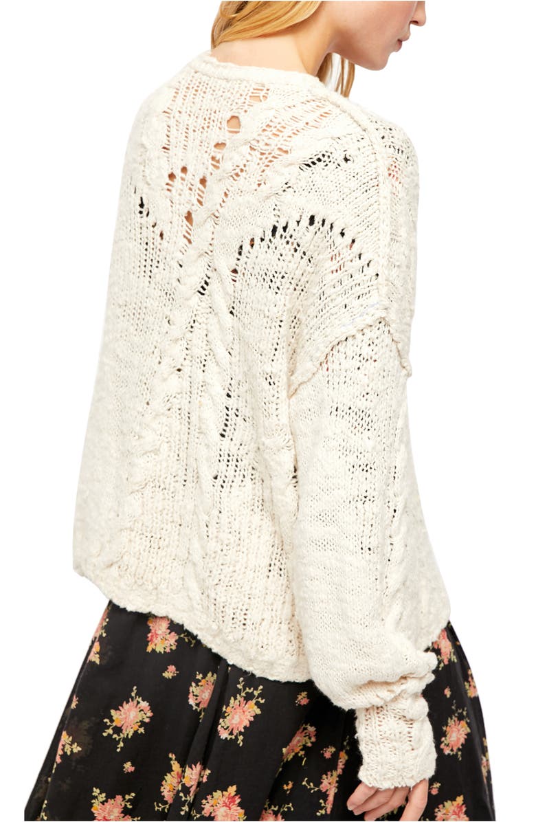 Free People Sandstorm Cardigan, Alternate, color, 