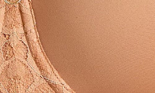 Panache Allure Underwire Spacer Foam T-shirt Bra In Brown