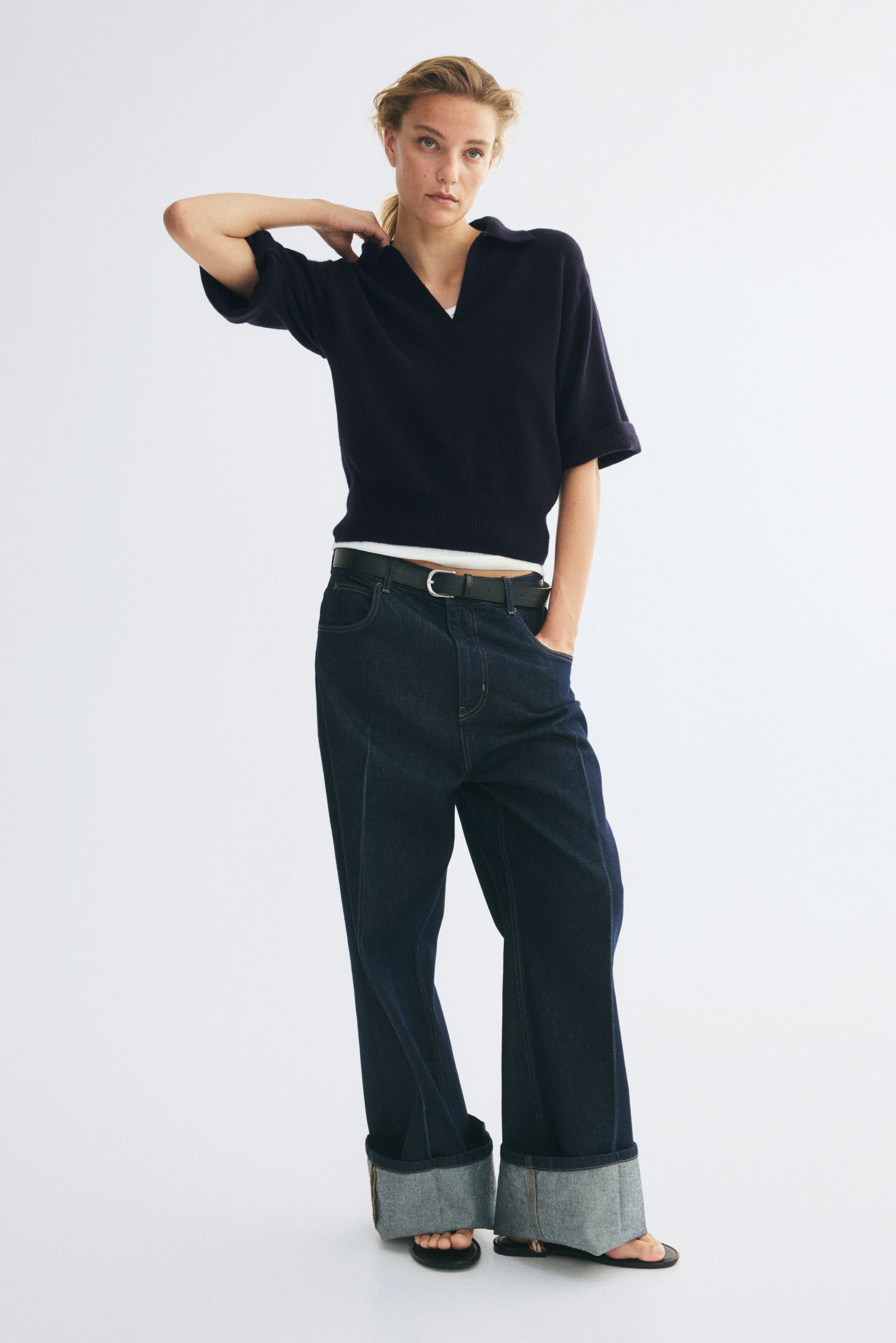 selected Navy blue