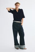 H&M Fine-knit Polo Shirt