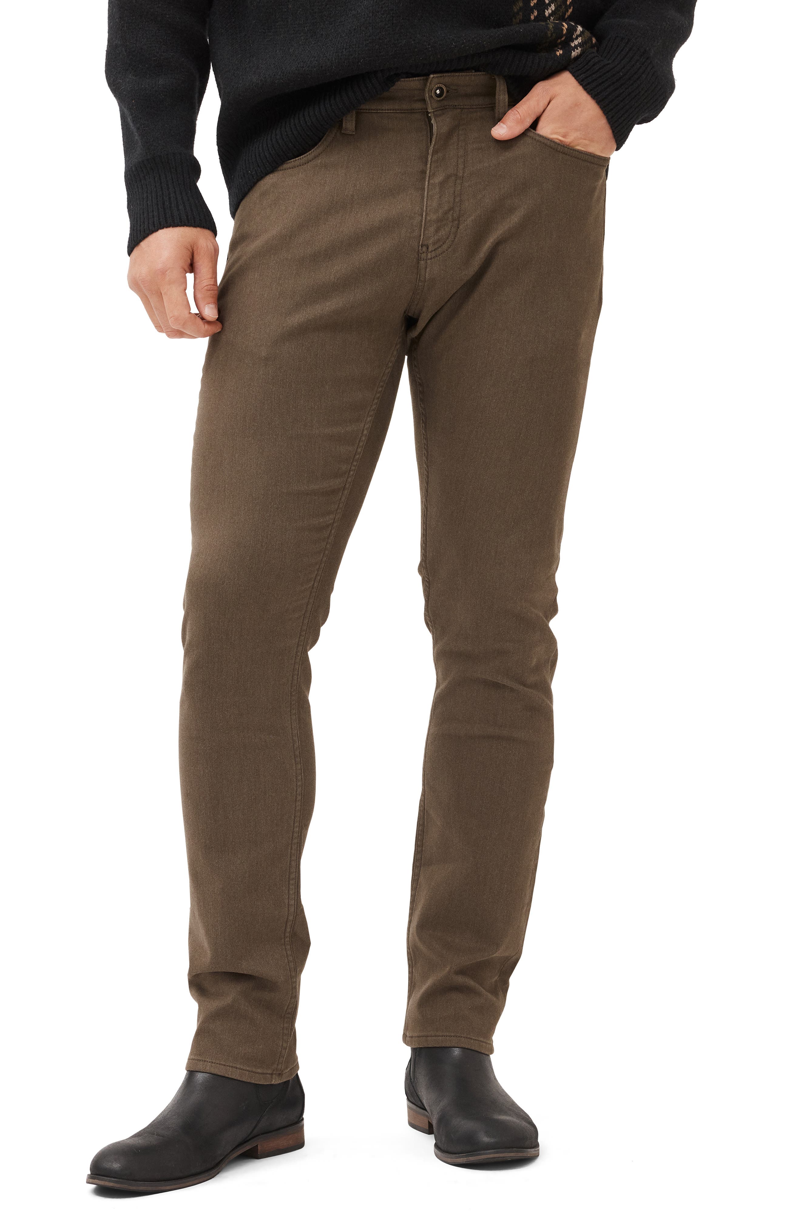 Rodd & Gunn Motion Melangé Pants in Nutmeg 