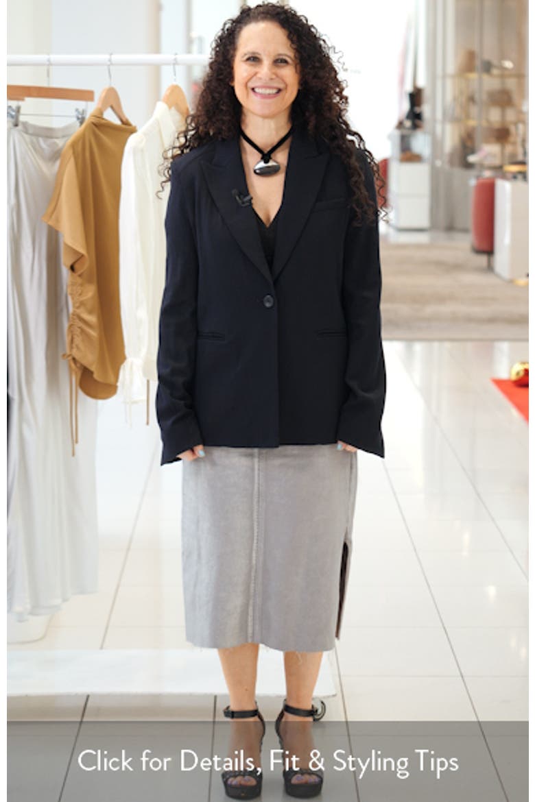 Wool Blazer video