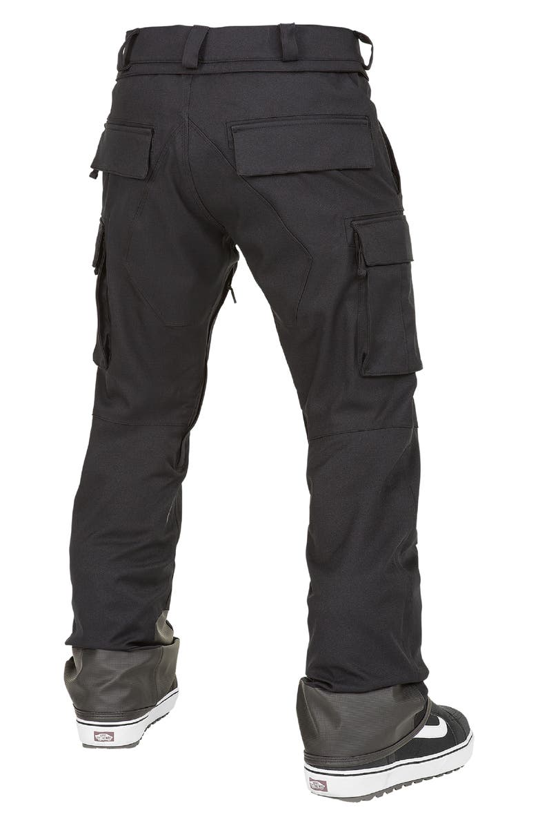 Volcom Articulated Waterproof Snow Pants, Alternate, color, 