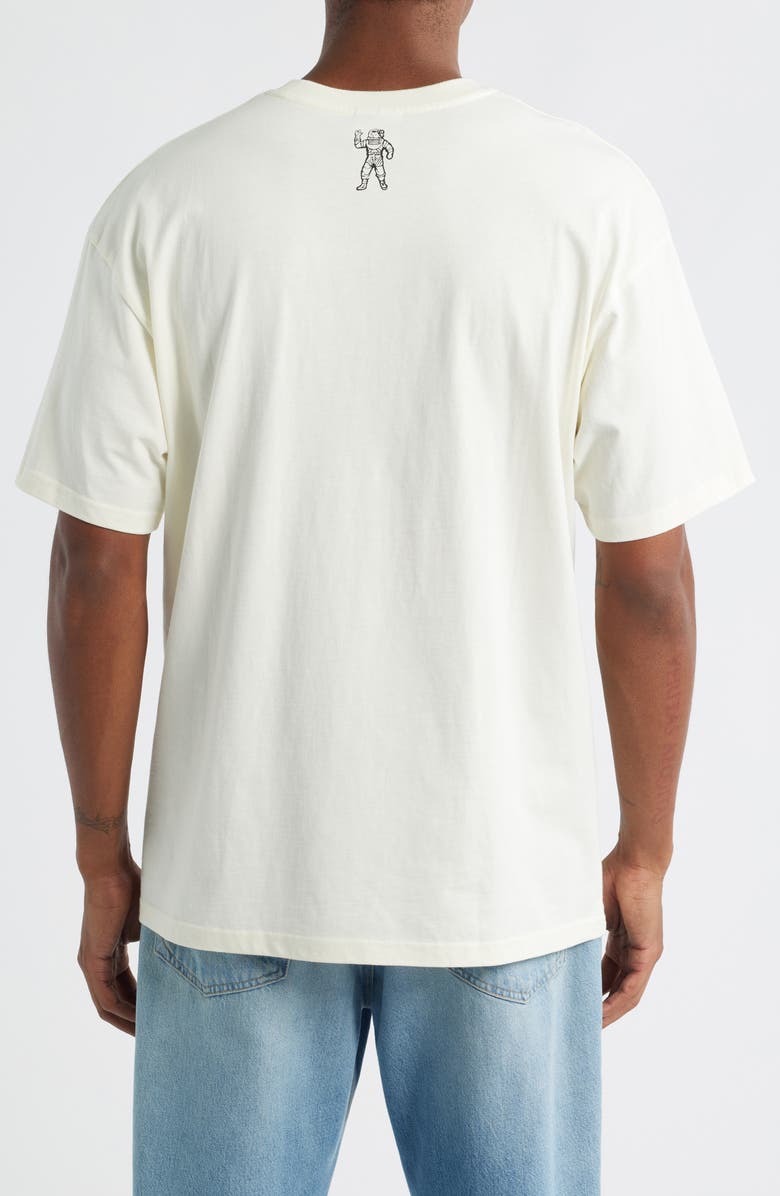 Billionaire Boys Club BB Zen Graphic T-Shirt, Alternate, color, Winter White