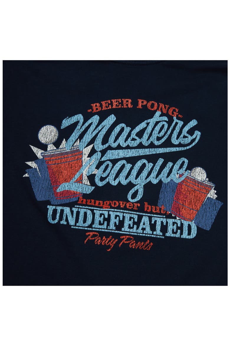 Masters League Graphic T-Shirt, Alternate, color, NAVY BLUE