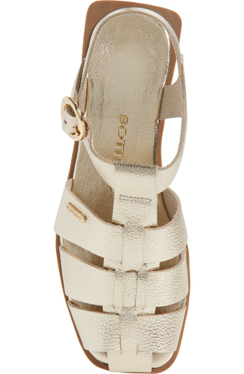 Bottero Botfisher Ankle Strap Fisherman Sandal, Alternate, color, Dourado 22