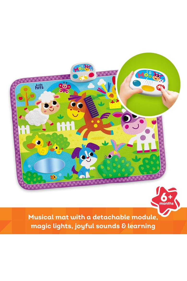 Sensory Floor Pad, Alternate, color, Multicolored