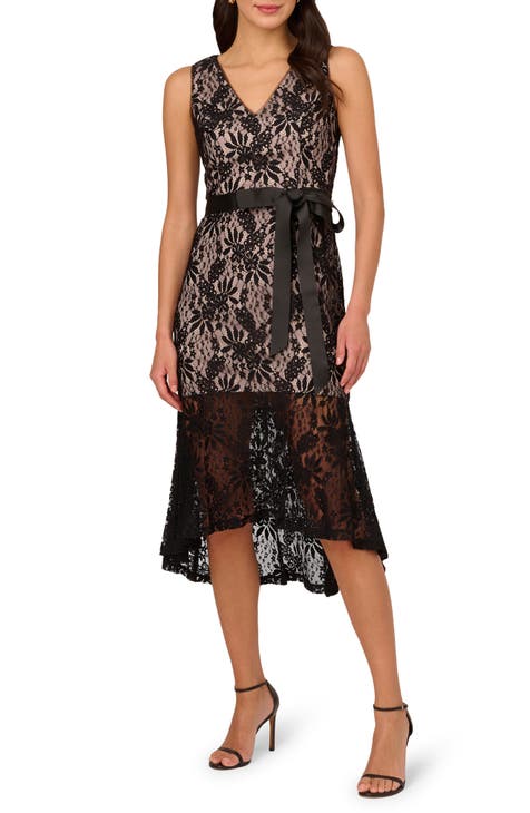 Nordstrom lace midi dress hotsell