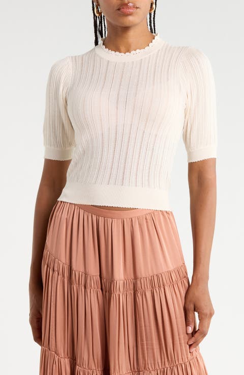 Gemma Rib Top