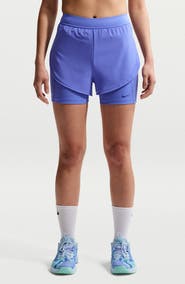 Nike Universa 2-in-1 Five-Inch Shorts