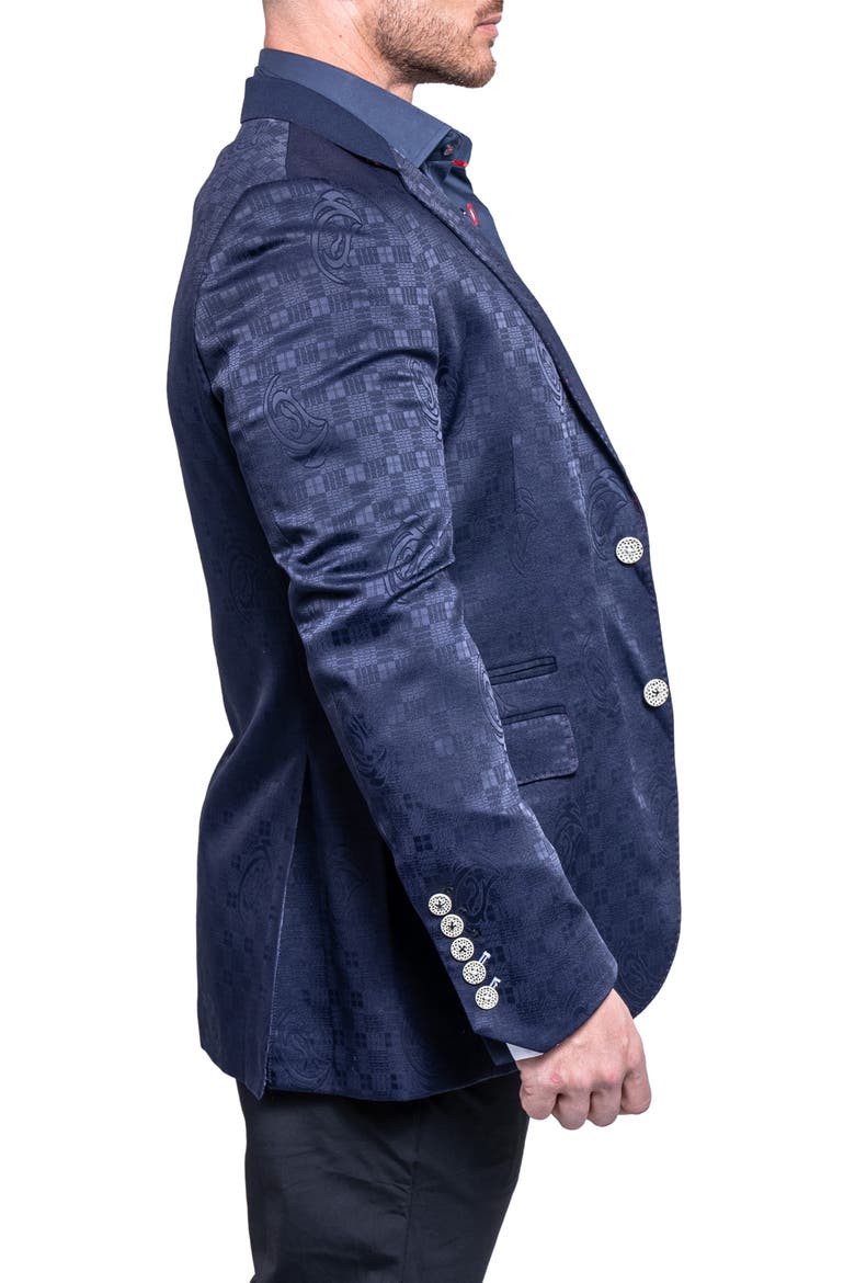 Socrate Evo Ascension21 Blazer, Alternate, color, BLUE