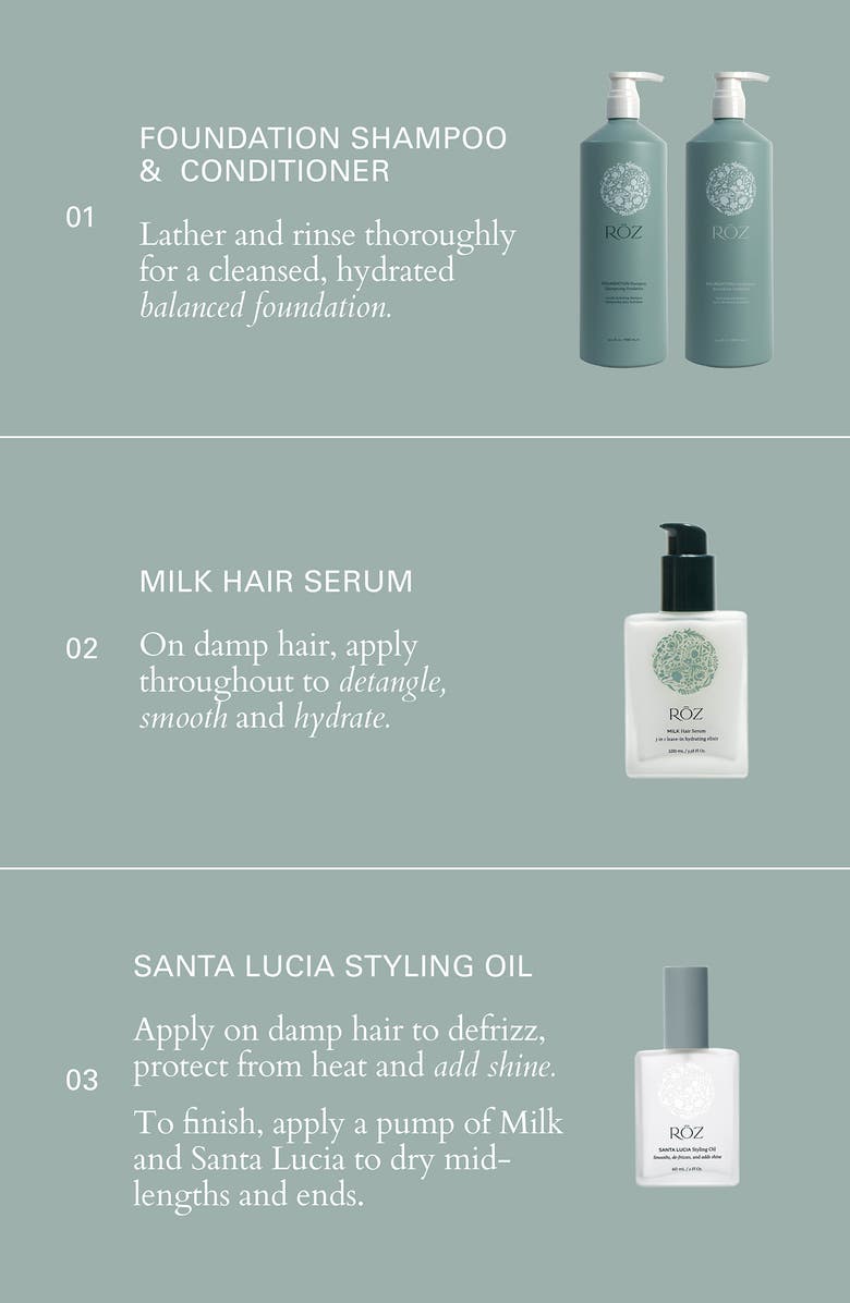 ROZ Foundation Conditioner, Alternate, color,