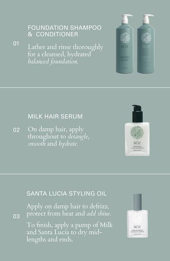 Foundation Shampoo $95 Value