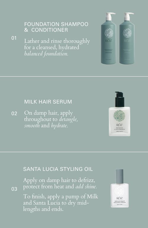Roz Foundation Shampoo In No Color