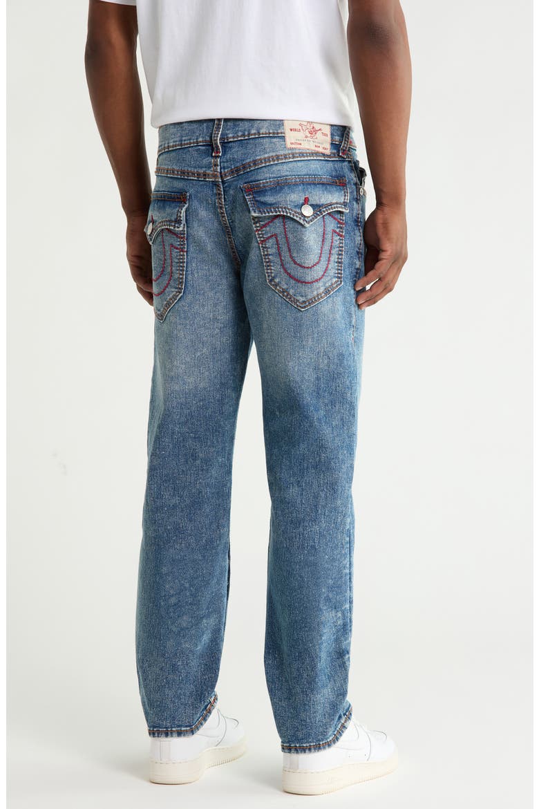 Geno Big T Flap Pocket Slim Fit Jeans, Alternate, color, LIGHT CELESTINE