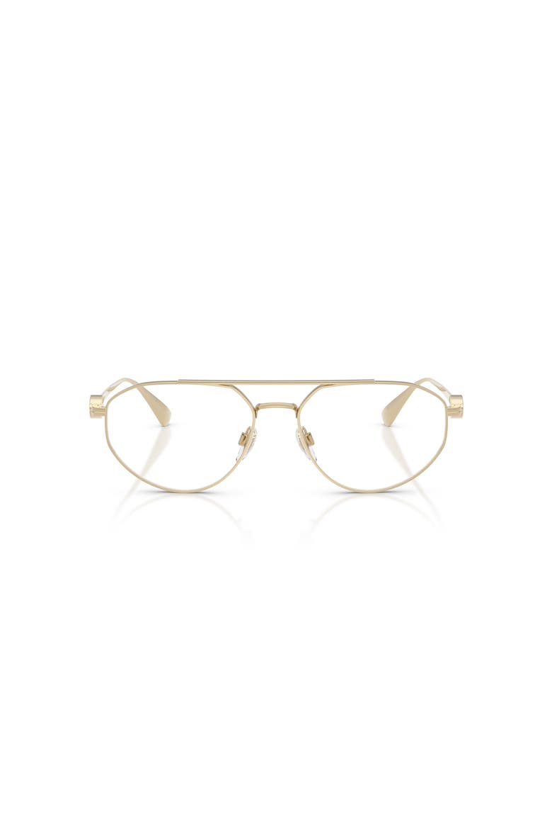 56mm Pilot optical glasses, Alternate, color, Gold