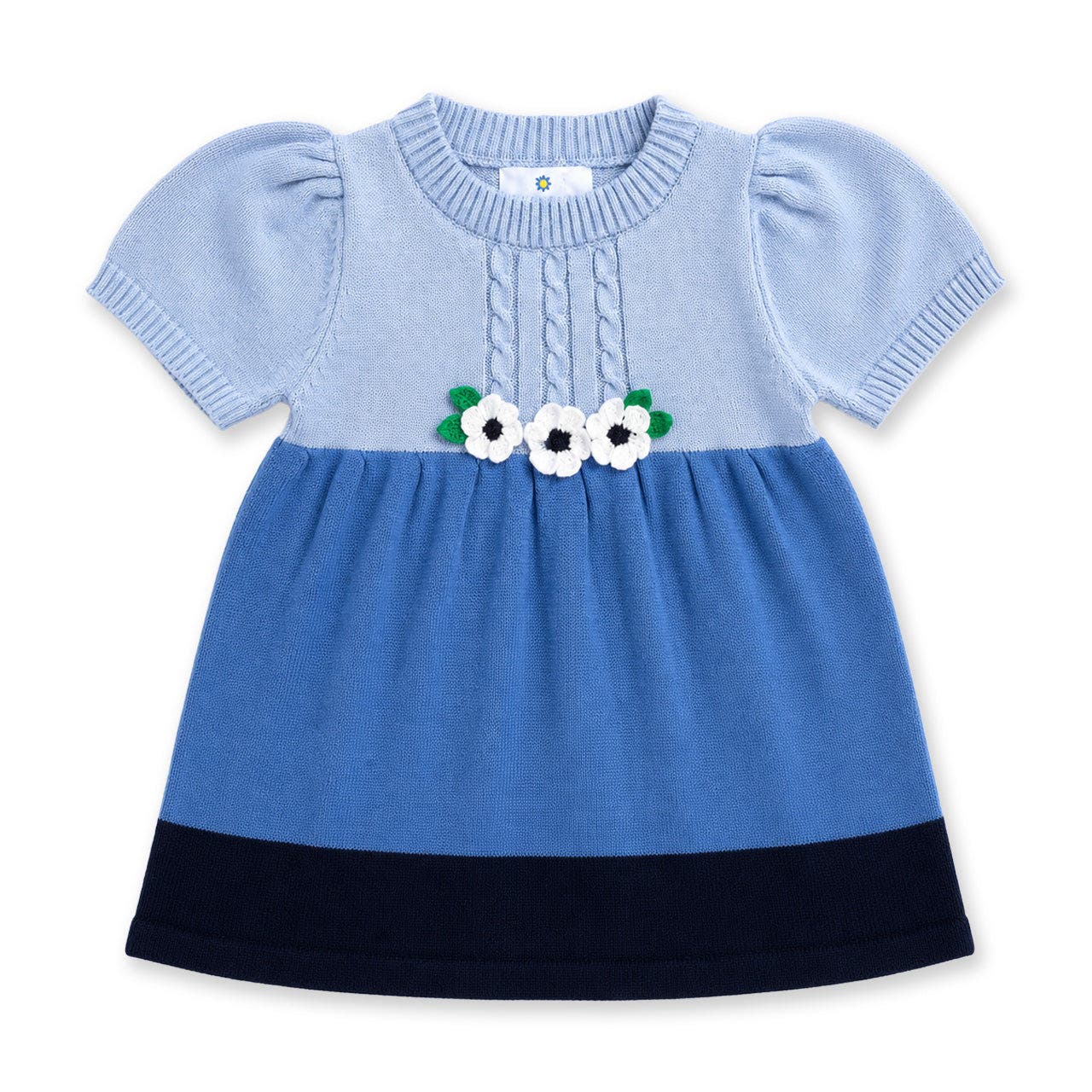 selected Blue, Navy & White