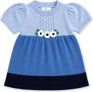 Florence Eiseman Sweater Dress with Flowers