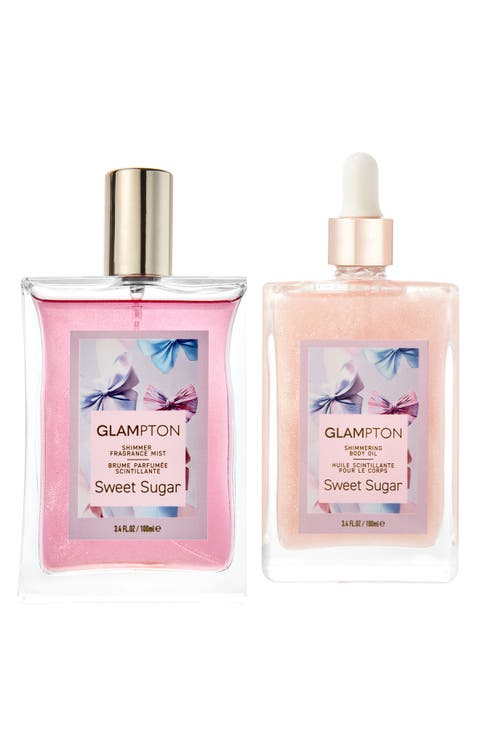 Sweet Sugar Fragrance & Body Oil Set