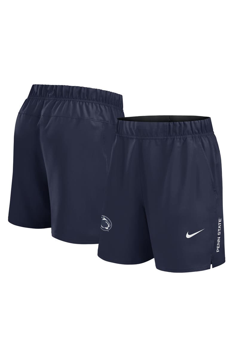 Nike Men's Nike Navy Penn State Nittany Lions Primetime Woven Victory Performance Shorts, Alternate, color, Navy