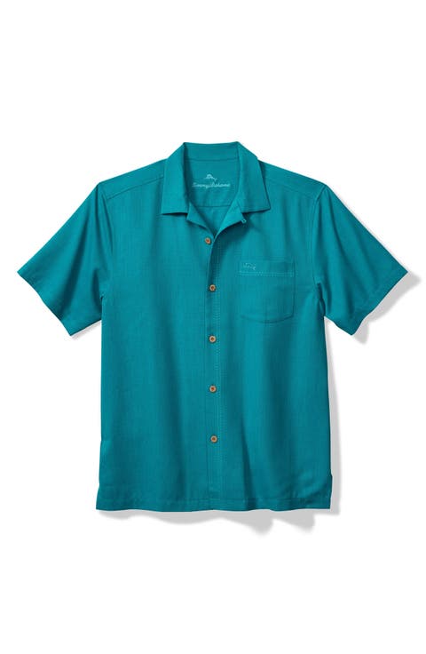Big & Tall Coastal Crest IslandZone V-Neck Shirt main image 0
