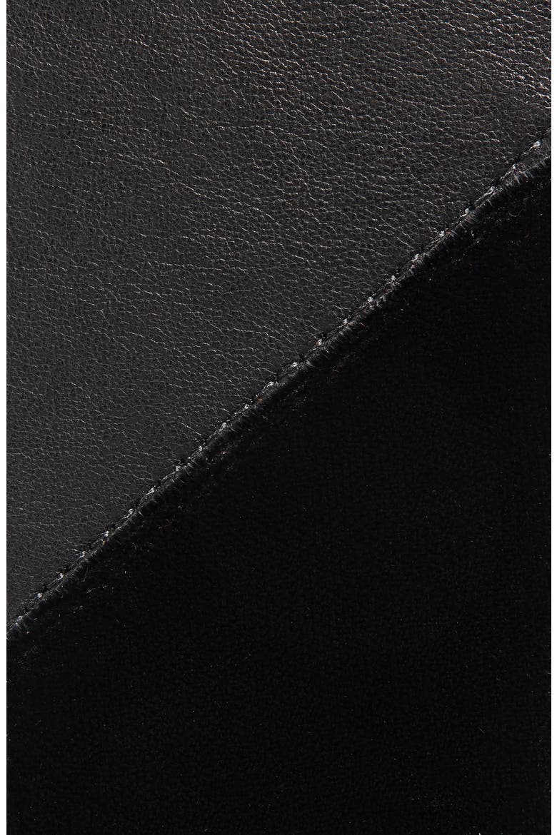 Vixen Leather Belt, Alternate, color, BLACK