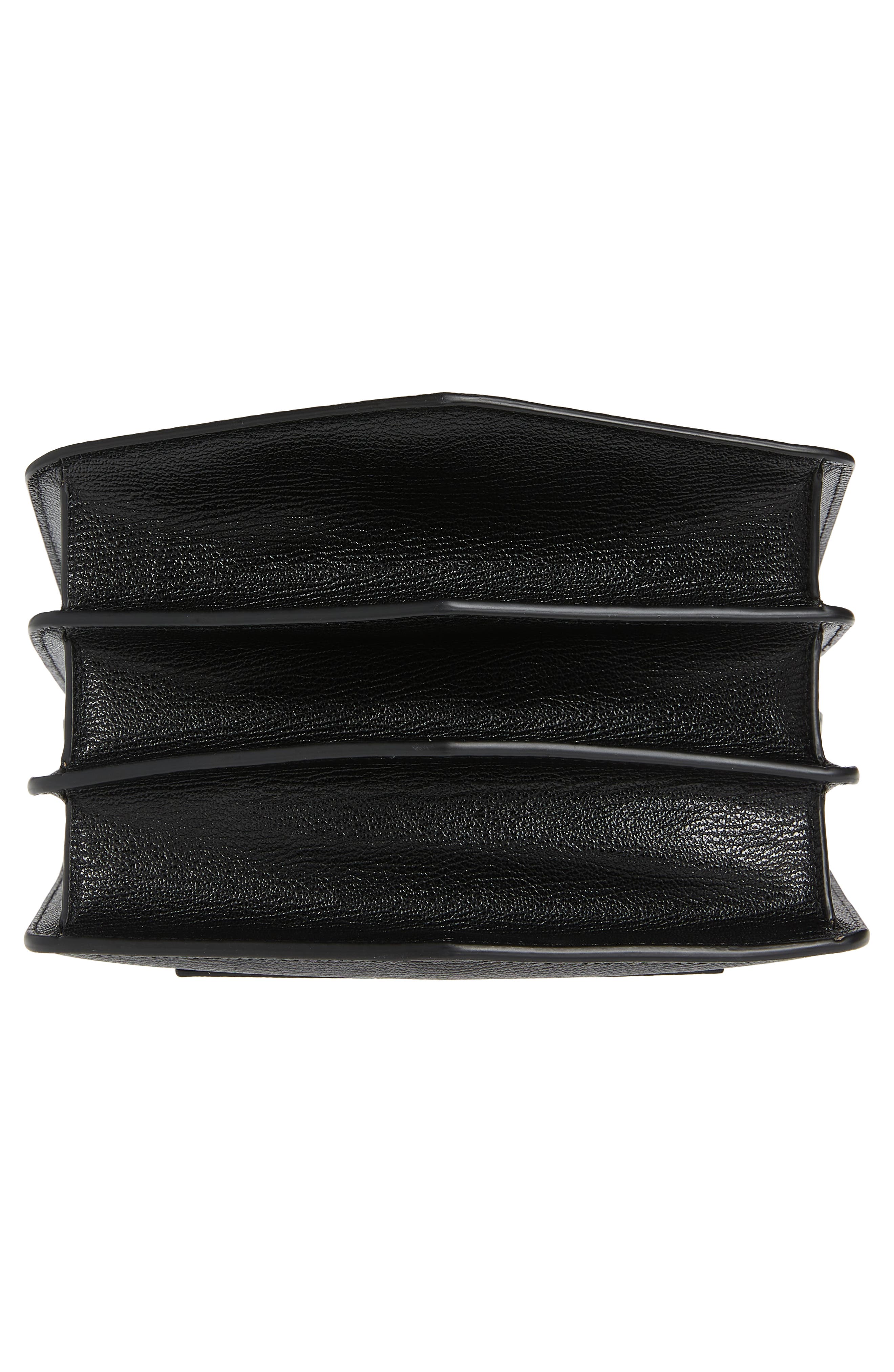 Alaïa Le Papa Leather Crossbody Bag, Alternate, color, 