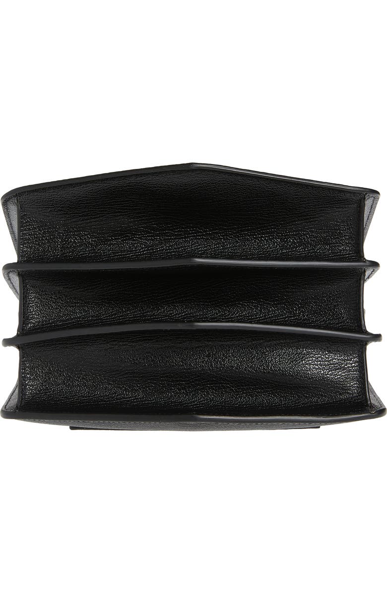 Alaïa Le Papa Leather Crossbody Bag, Alternate, color,