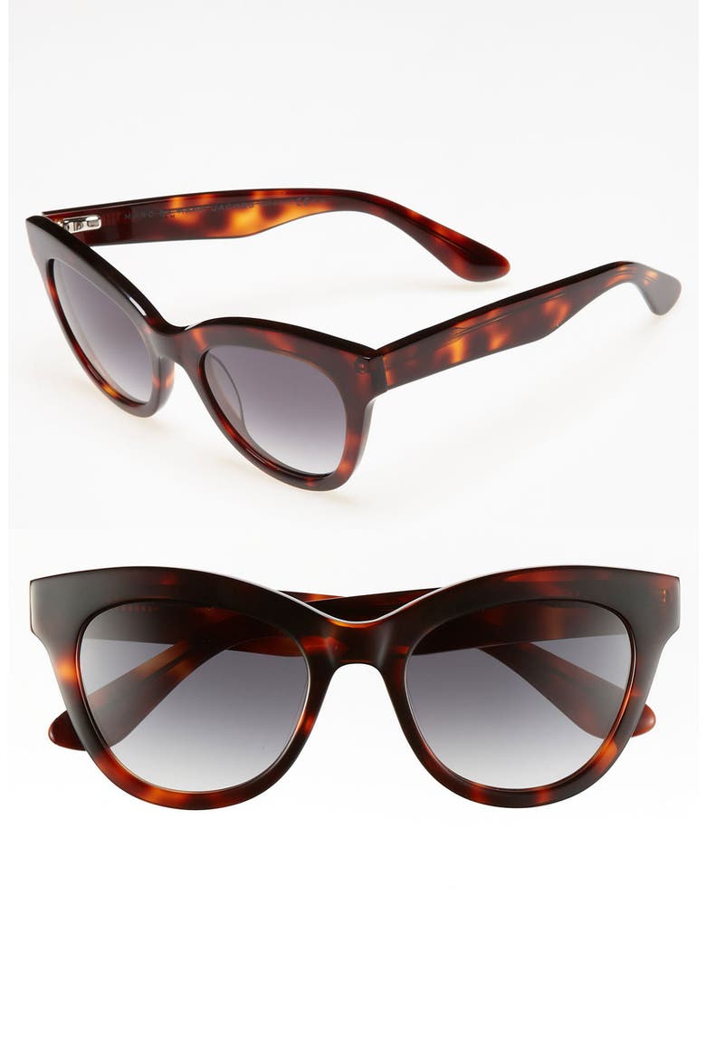 Retro 51mm Sunglasses, Main, color, HAVANA