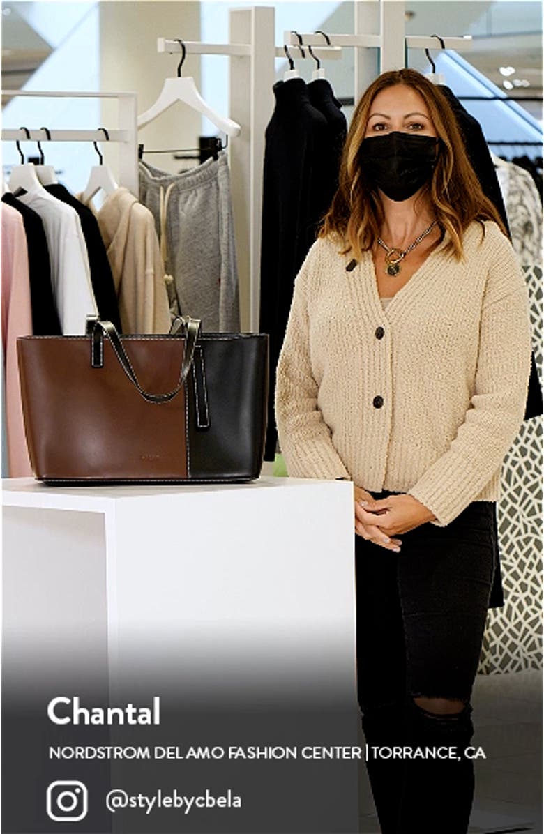 Shoko Colorblock Tote, sales video thumbnail