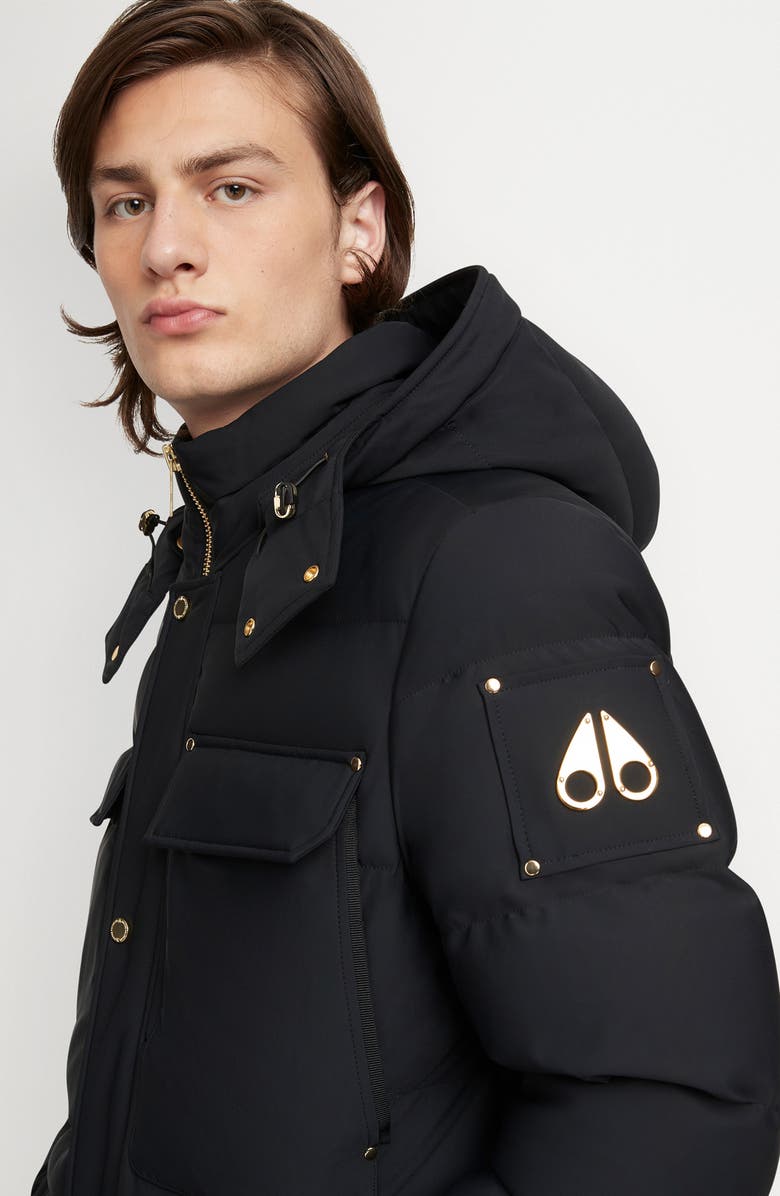 Moose Knuckles Skillman Down Puffer Jacket, Alternate, color, 